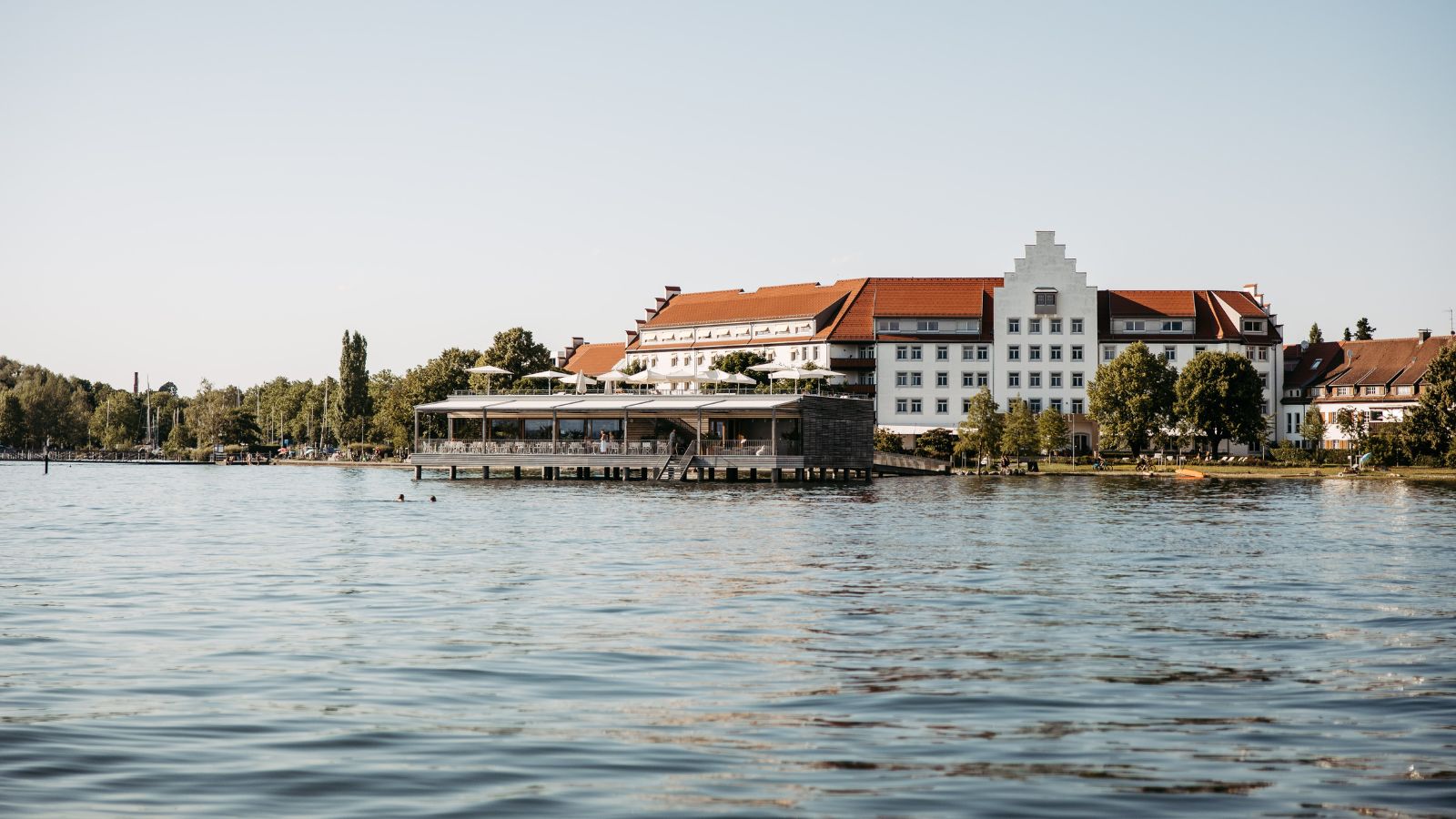 Golfurlaub - PLZ 88138 (Deutschland) - Seehotel am Kaiserstrand - Seehotel am Kaiserstrand