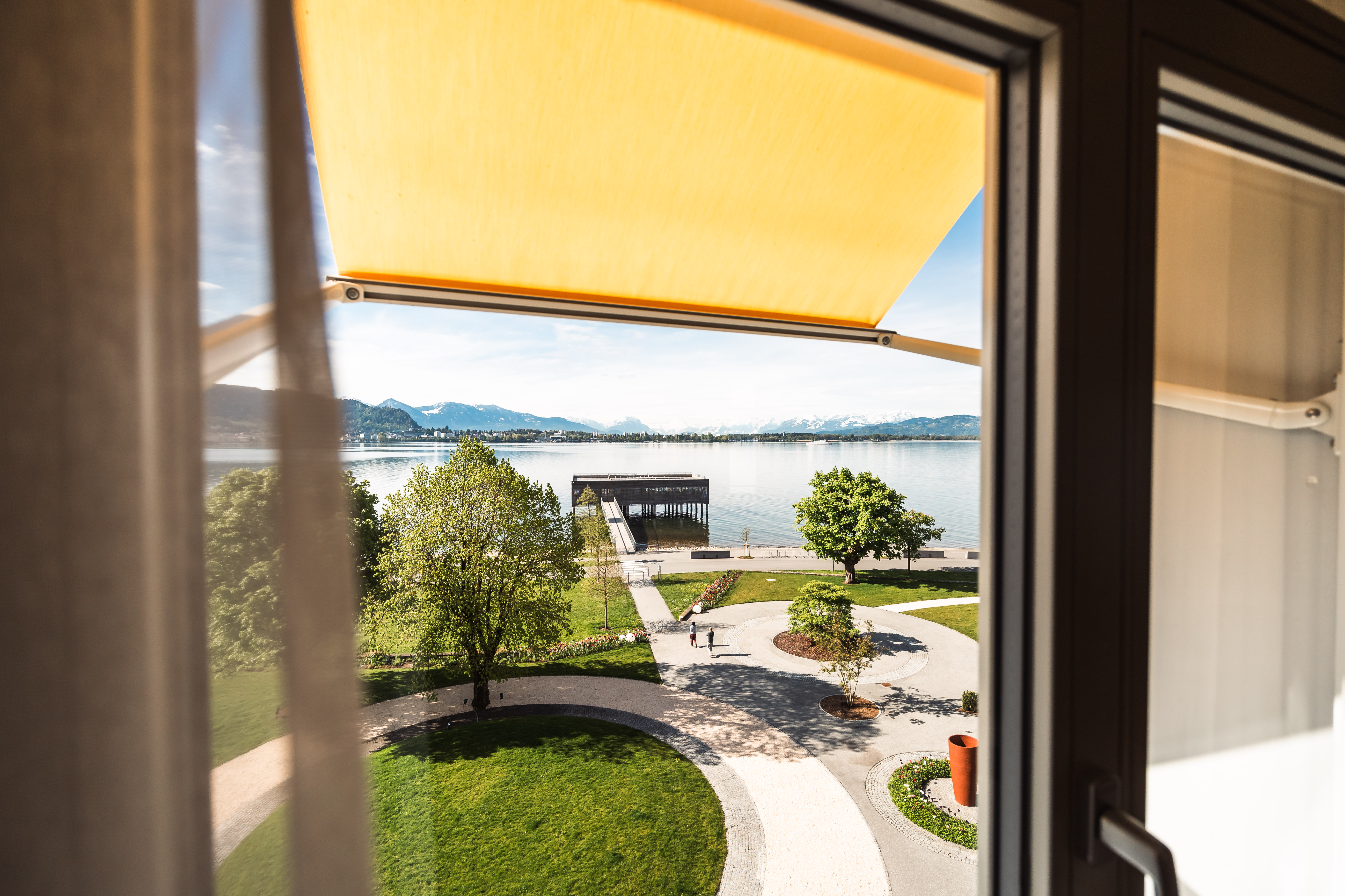 Golfurlaub - PLZ 88138 (Deutschland) - Aussicht - Seehotel am Kaiserstrand