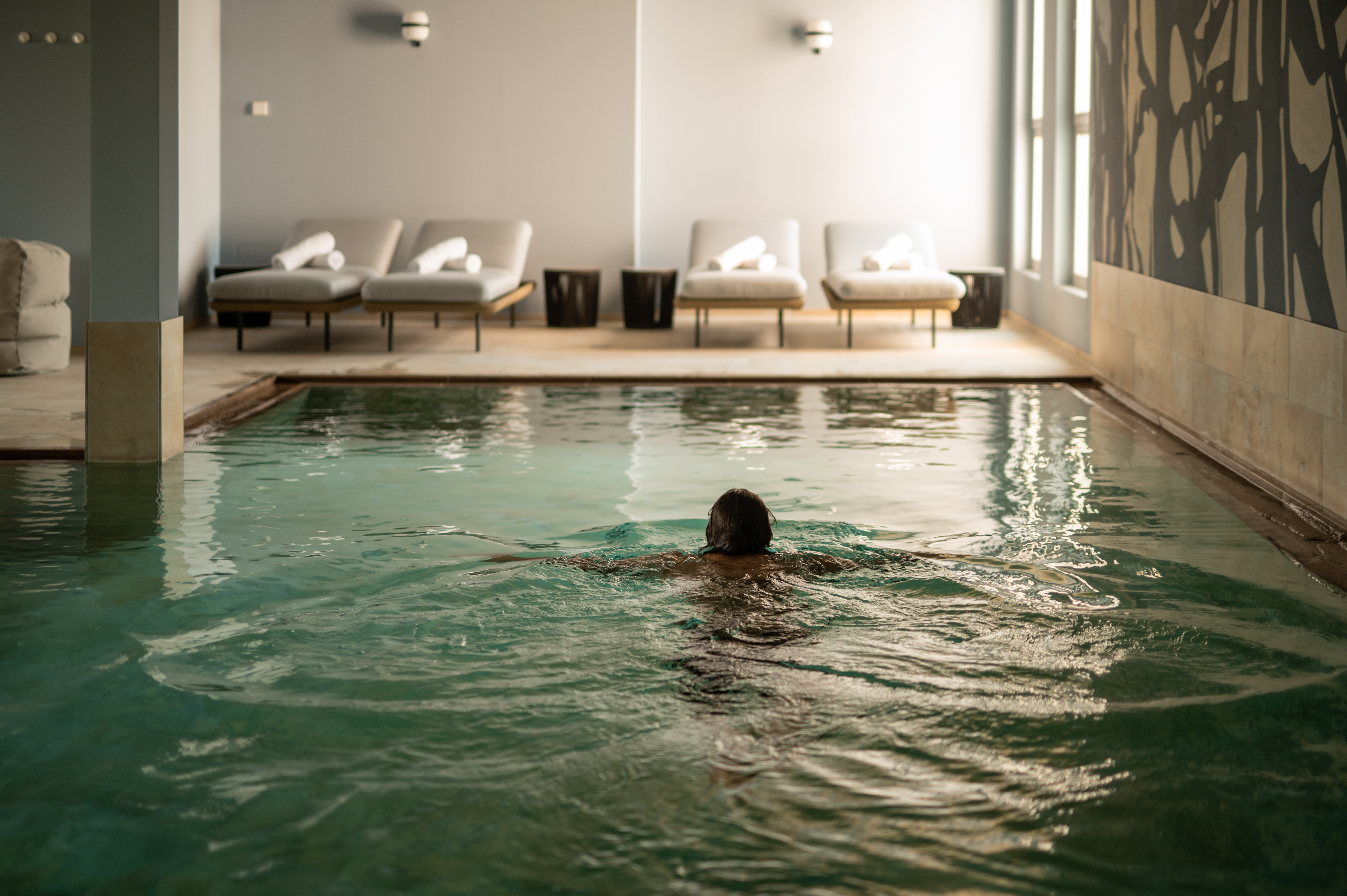 Golfhotel: Pool - Seehotel am Kaiserstrand