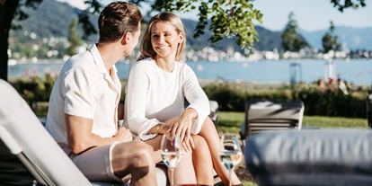Golfurlaub - PLZ 6707 (Österreich) - Garten - Seehotel am Kaiserstrand