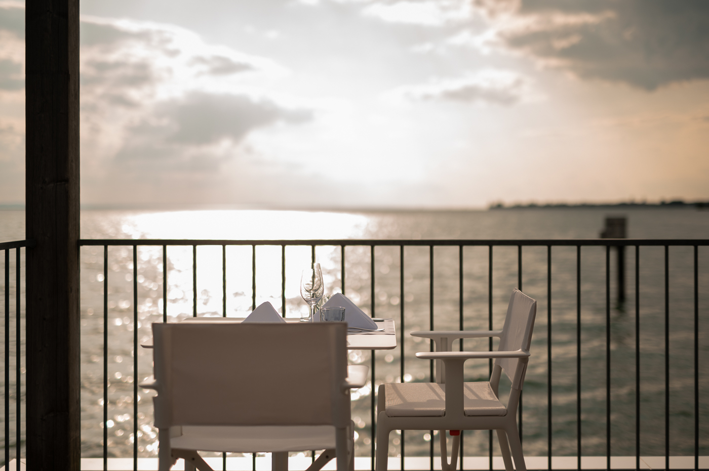 Golfhotel: Badehaus Terrasse - Seehotel am Kaiserstrand