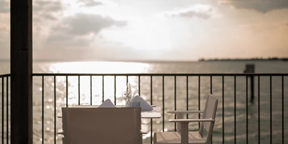Golfurlaub - PLZ 6707 (Österreich) - Badehaus Terrasse - Seehotel am Kaiserstrand