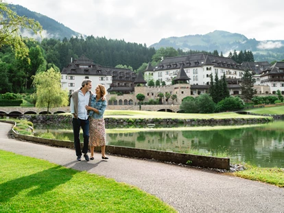 Golfurlaub - Bad und WC getrennt - Schlosshotel Kitzbühel