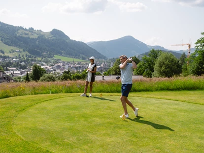 Golfurlaub - Bad und WC getrennt - Schlosshotel Kitzbühel