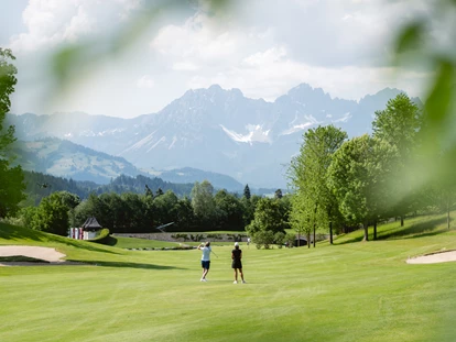 Golfurlaub - Bad und WC getrennt - Schlosshotel Kitzbühel