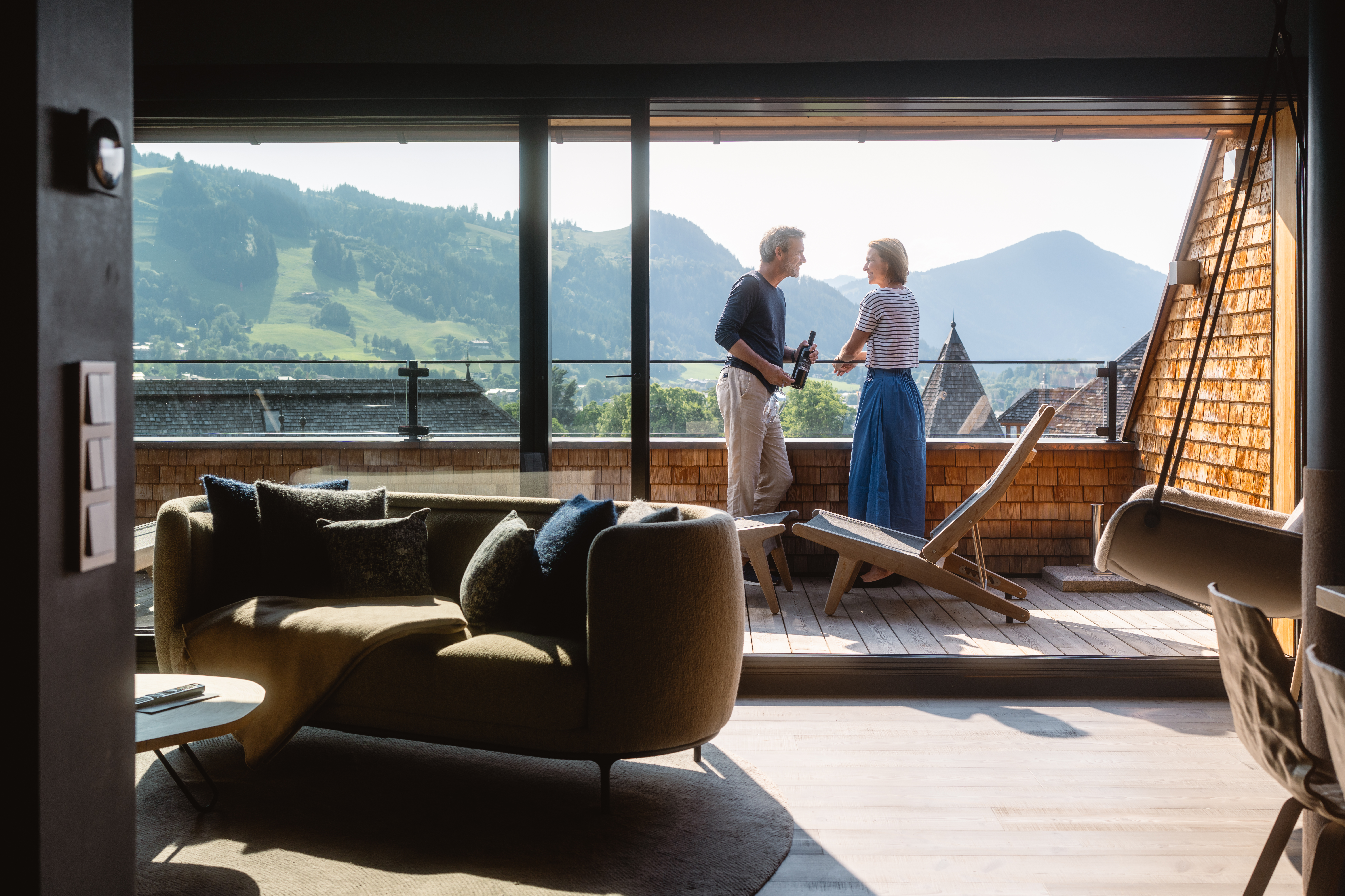 Golfurlaub - Kitzbüheler Alpen - Schlosshotel Kitzbühel