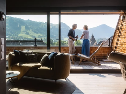 Golfurlaub - Bad und WC getrennt - Schlosshotel Kitzbühel