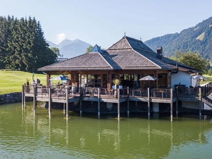 Golfurlaub - Bad und WC getrennt - Schlosshotel Kitzbühel