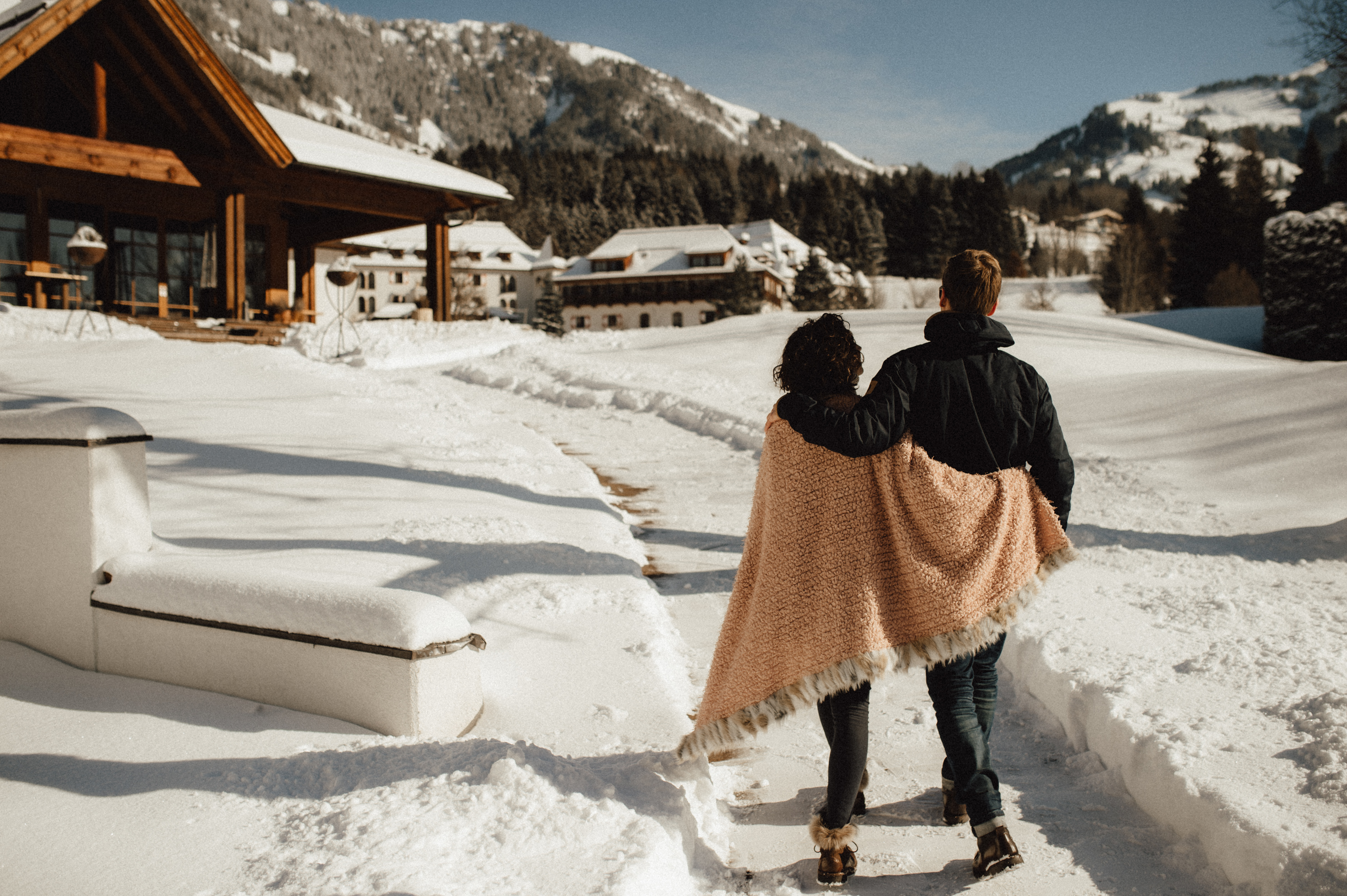 Golfhotel: Schlosshotel Kitzbühel