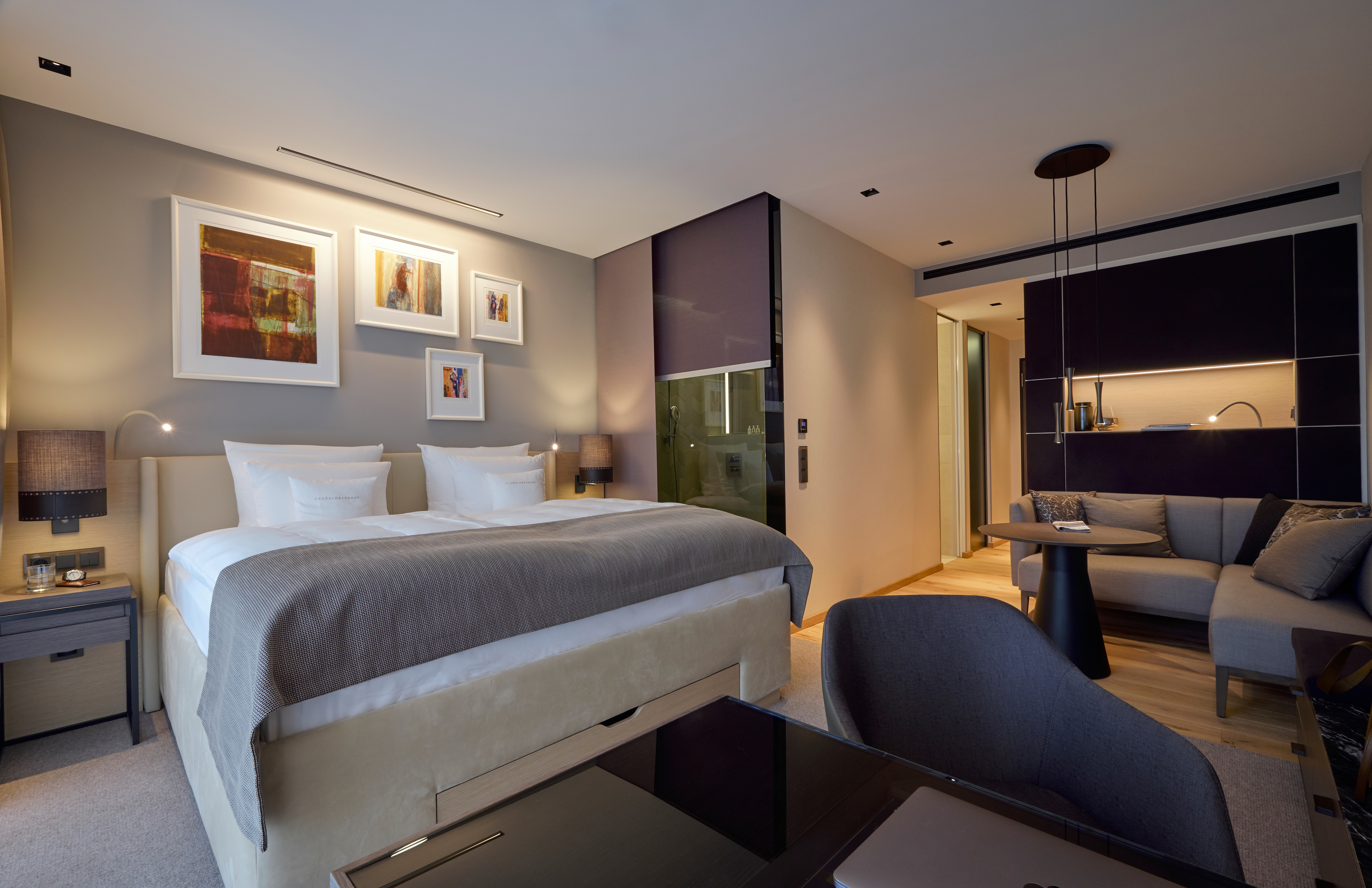 Der Öschberghof Zimmerkategorien Deluxe Zimmer