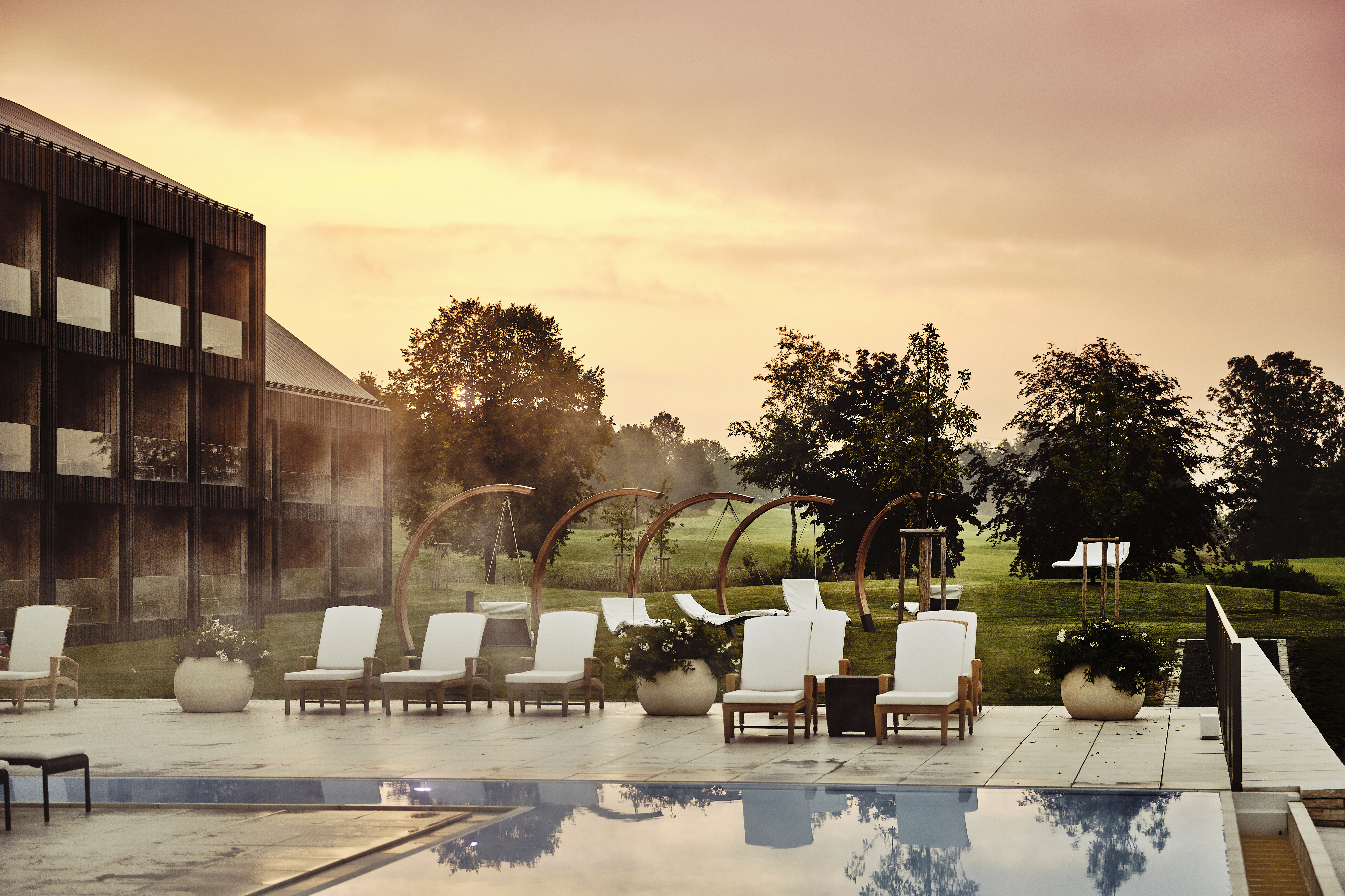 Golfhotel: Der Öschberghof