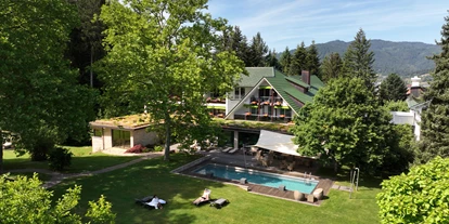 Golfurlaub - Appenweier - Luftbildaufnahme - Südseite - Waldhotel Grüner Baum