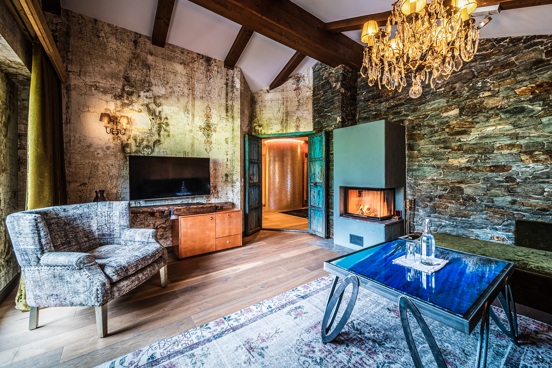 Golfhotel Krallerhof ***** Zimmerkategorien Suite Steinberg