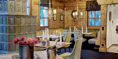 Golfurlaub - Restaurant - Restaurant - Hotel Gut Brandlhof