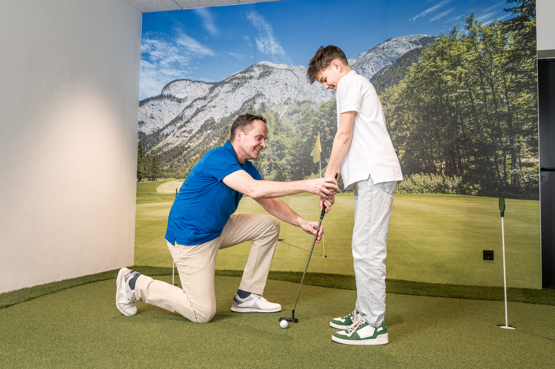 Golfurlaub - PLZ 5760 (Österreich) - Putting area - Hotel Gut Brandlhof