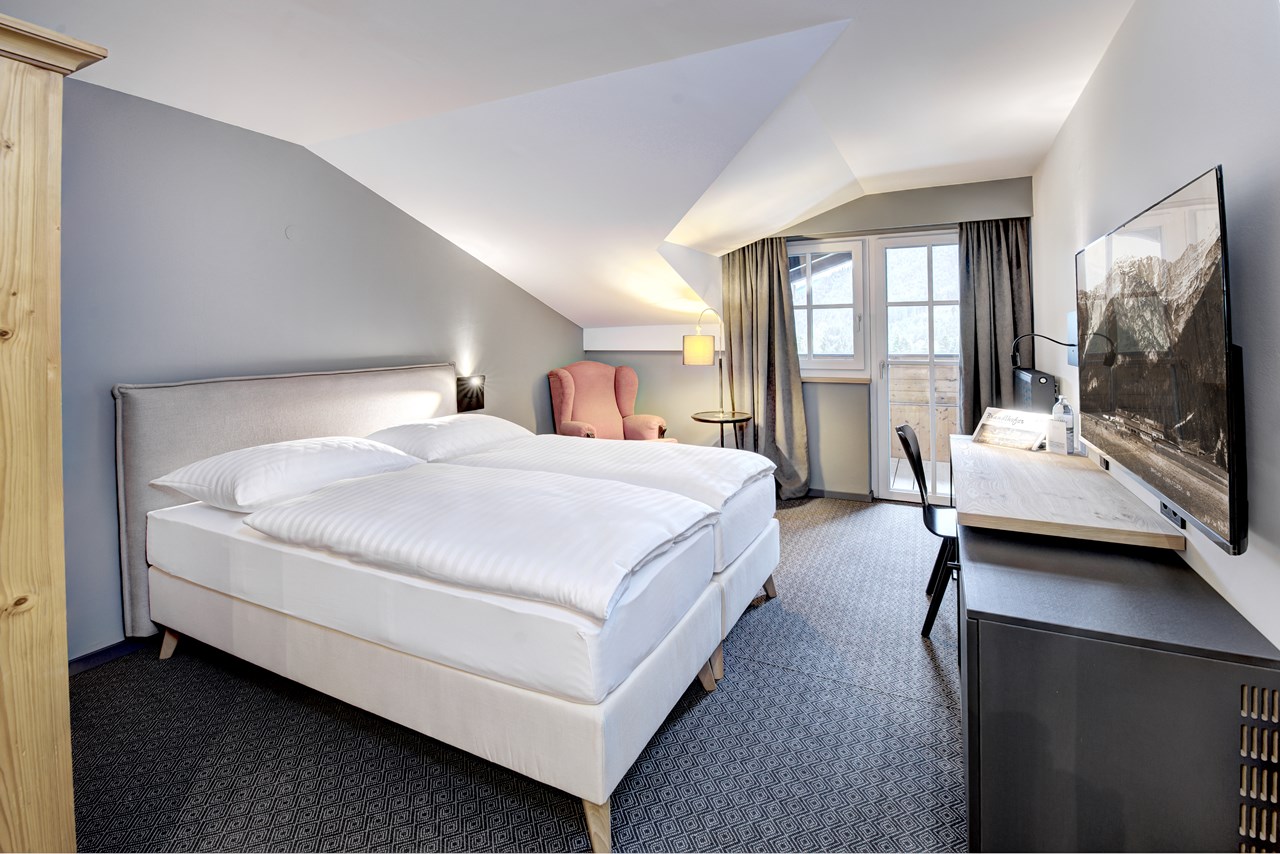 Hotel Gut Brandlhof Zimmerkategorien Doppelzimmer