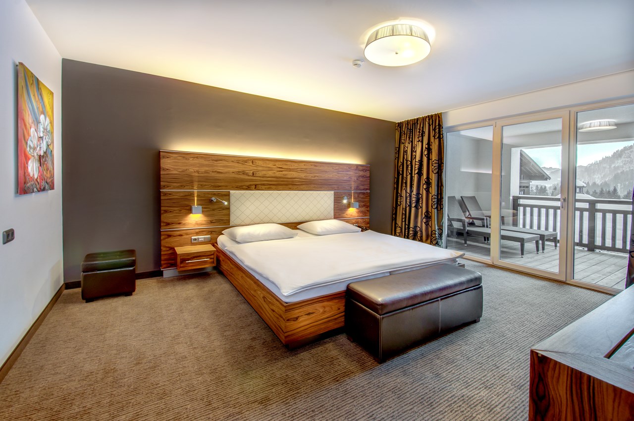 Hotel Gut Brandlhof Zimmerkategorien Suiten