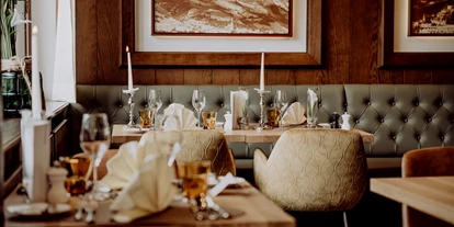 Golfurlaub - Fahrstuhl - Restaurant "Herd & Seele" - EUROPÄISCHER HOF Bad Gastein