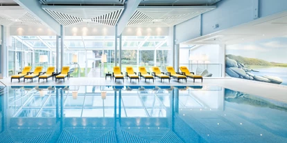 Golfurlaub - Fahrstuhl - "SigNatur" Thermalhallenpool - EUROPÄISCHER HOF Bad Gastein