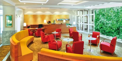 Golfurlaub - Fahrstuhl - Wellnessrezeption - EUROPÄISCHER HOF Bad Gastein