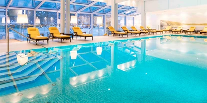 Golfurlaub - Fahrstuhl - Thermalhallenpool - EUROPÄISCHER HOF Bad Gastein