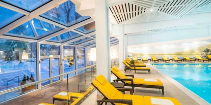 Golfurlaub - Fahrstuhl - Thermalhallenpool - EUROPÄISCHER HOF Bad Gastein