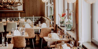 Golfurlaub - Fahrstuhl - Restaurant "Herd & Seele" - EUROPÄISCHER HOF Bad Gastein