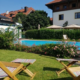 Golfhotel: Aussenpool - Romantik Spa Hotel Elixhauser Wirt