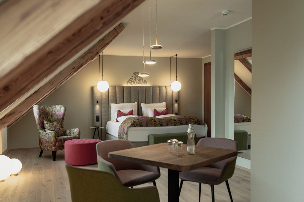 Golfhotel: Suite - Romantik Spa Hotel Elixhauser Wirt