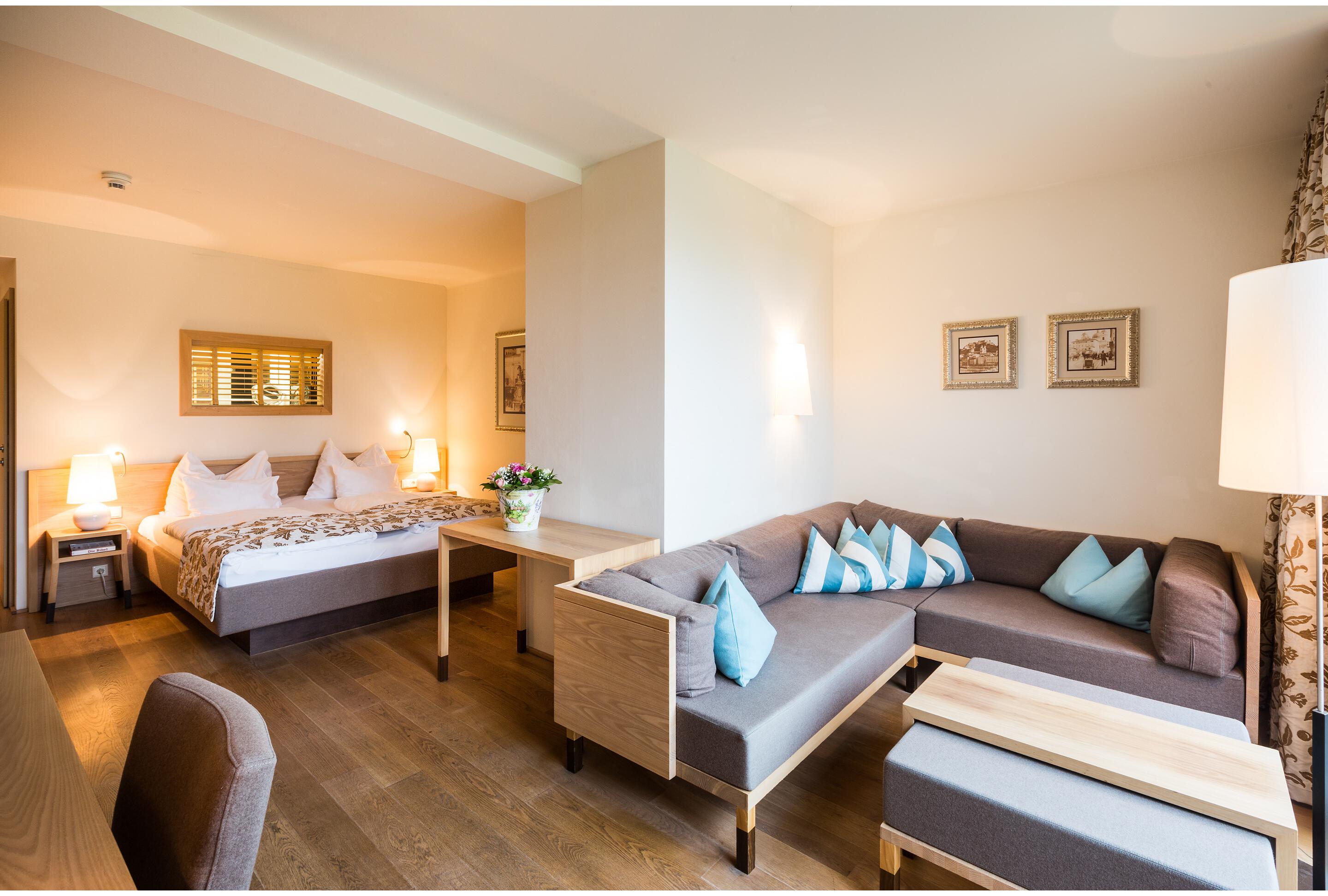 Golfhotel: Junior Suite - Romantik Spa Hotel Elixhauser Wirt