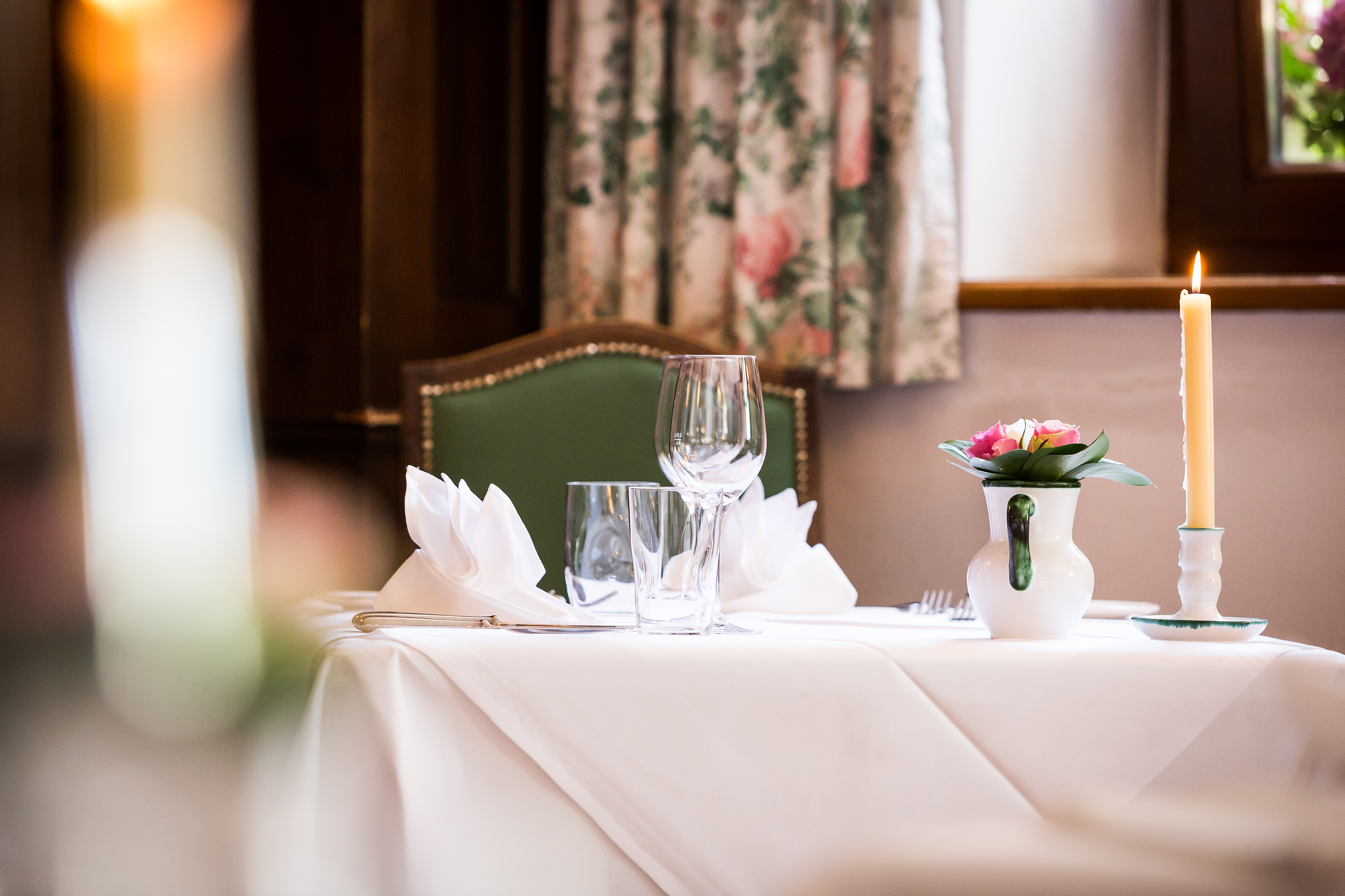 Golfhotel: Haubenrestaurant - Romantik Spa Hotel Elixhauser Wirt