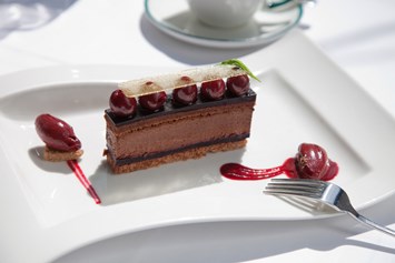 Golfhotel: Dessert - Romantik Spa Hotel Elixhauser Wirt