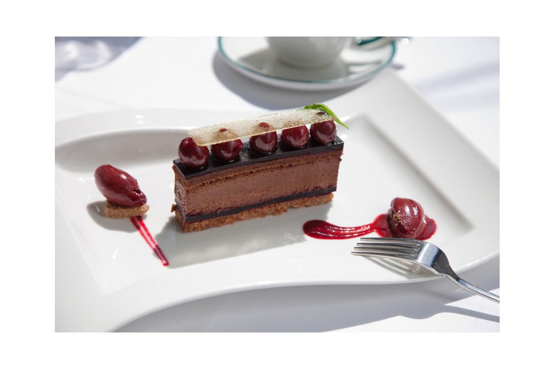 Golfhotel: Dessert - Romantik Spa Hotel Elixhauser Wirt