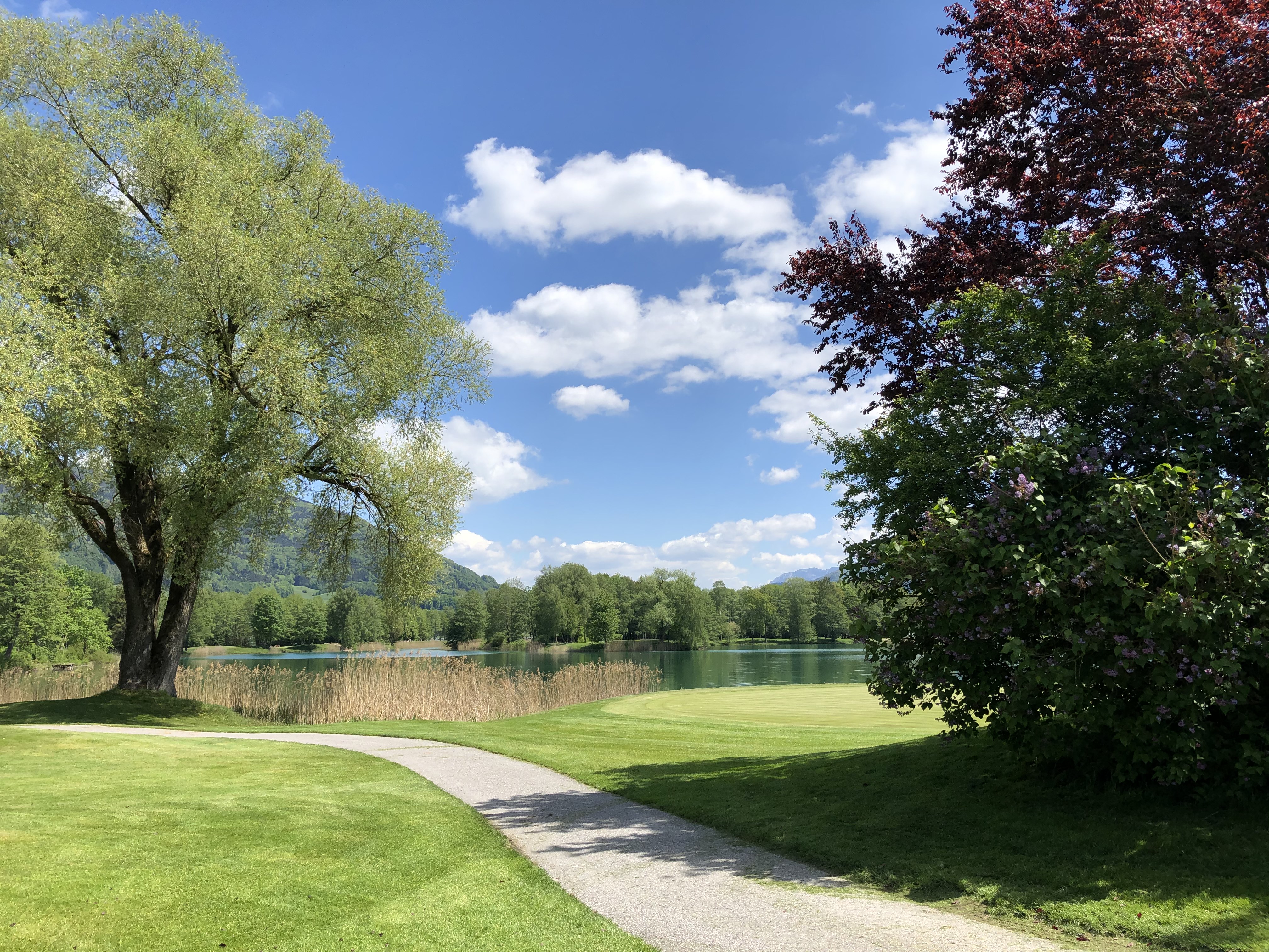 Golfhotel: Schlosshotel Mondsee