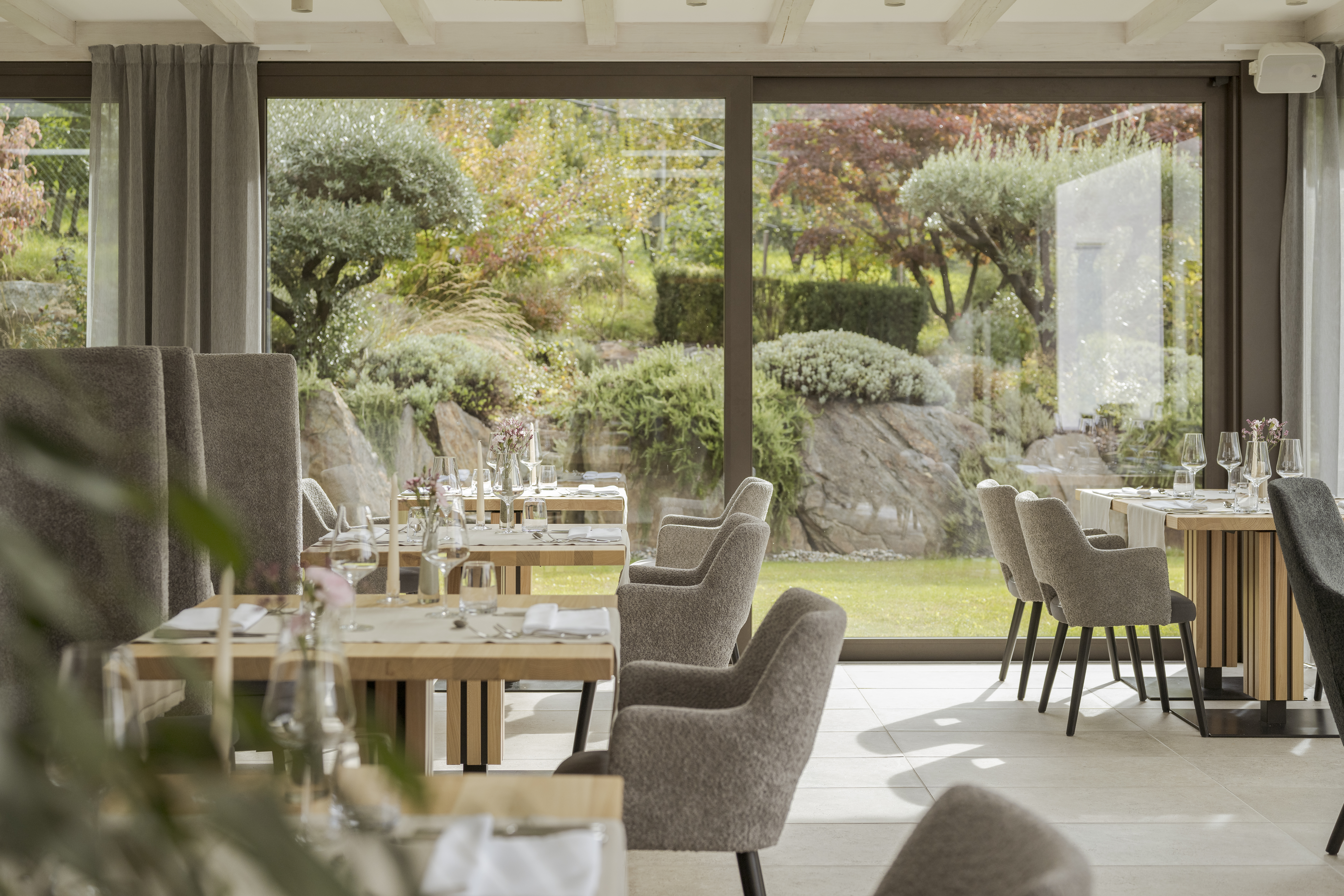 Golfhotel: Gartenrestaurant l´Ulivo - Hotel Kiendl