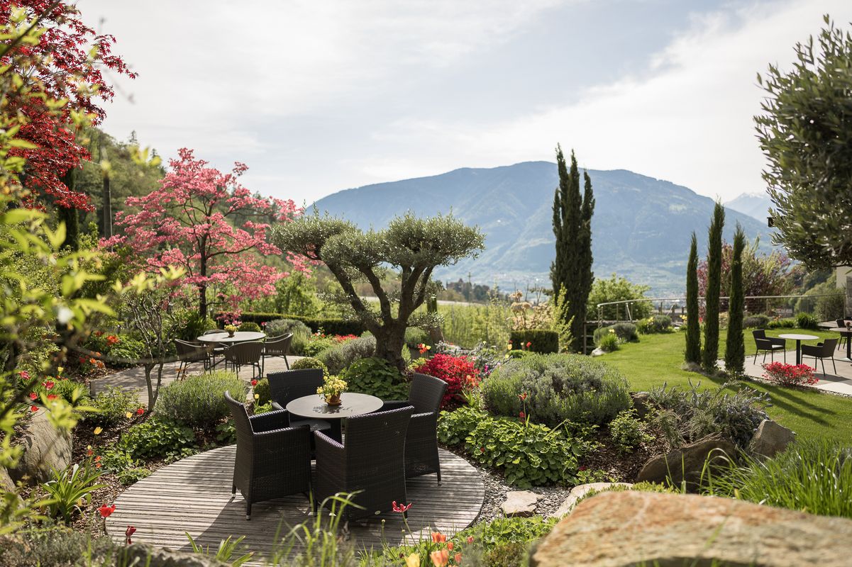 Golfhotel: Mediterrane Gärten - Hotel Kiendl