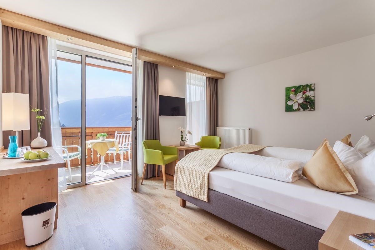 Hotel Kiendl Zimmerkategorien Meraner Land
