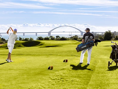 Golfurlaub - Bad und WC getrennt - Abschlag 4 - Golf 'n Wave Aktivresort Fehmarn