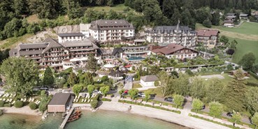 Golfurlaub - Salzburg - Außenansicht Sommer  - Ebner's Waldhof am See