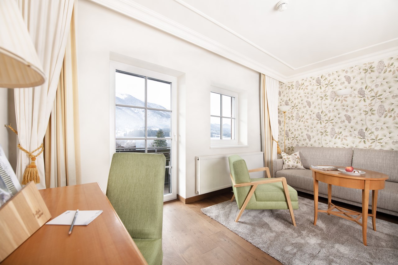 Waldhof Fuschlsee Resort Zimmerkategorien Schafberg "Villa"