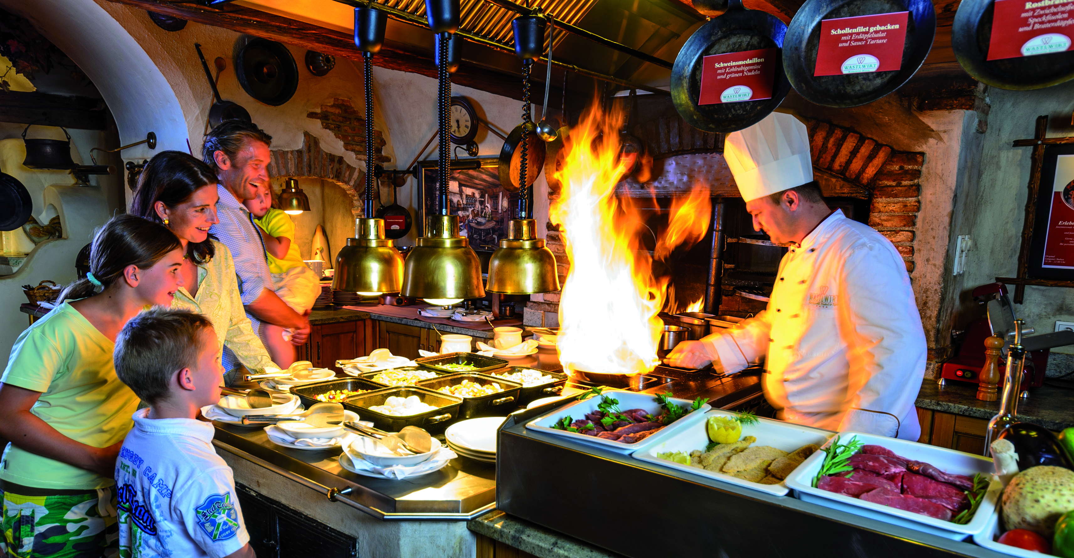 Golfurlaub - Klassifizierung: 4 Sterne - Salzburg - Hotel & Restaurant Wastlwirt