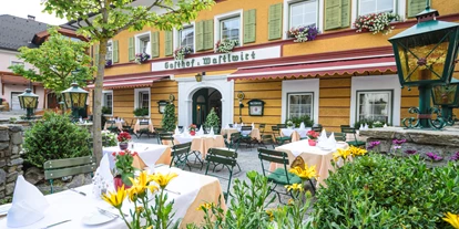 Golfurlaub - Restaurant - Hotel & Restaurant Wastlwirt