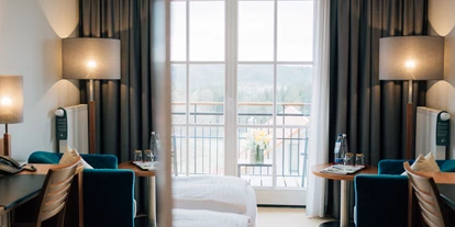 Golfurlaub - Restaurant - Ausblick, Balkon, Zimmer - Klostermaier - Hotel & Restaurant