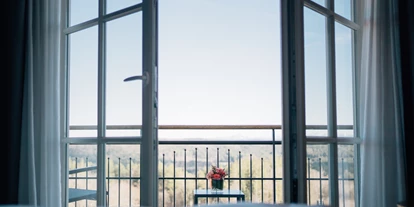 Golfurlaub - Restaurant - Ausblick Balkon - Klostermaier - Hotel & Restaurant