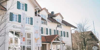 Golfurlaub - Restaurant - Frontansicht Gebäude - Klostermaier - Hotel & Restaurant