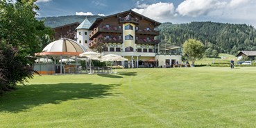 Golfurlaub - PLZ 5330 (Österreich) - Hotel Zum Jungen Römer, direkt am 1. Abschlag des GC Radstadt - Hotel Zum Jungen Römer