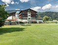 Golfhotel: Hotel Zum Jungen Römer, direkt am 1. Abschlag des GC Radstadt - Hotel Zum Jungen Römer