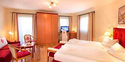 Golfurlaub - Bad und WC getrennt - STUDIO, ca. 40 m² mit Blick auf den Golfplatz - Hotel Zum Jungen Römer