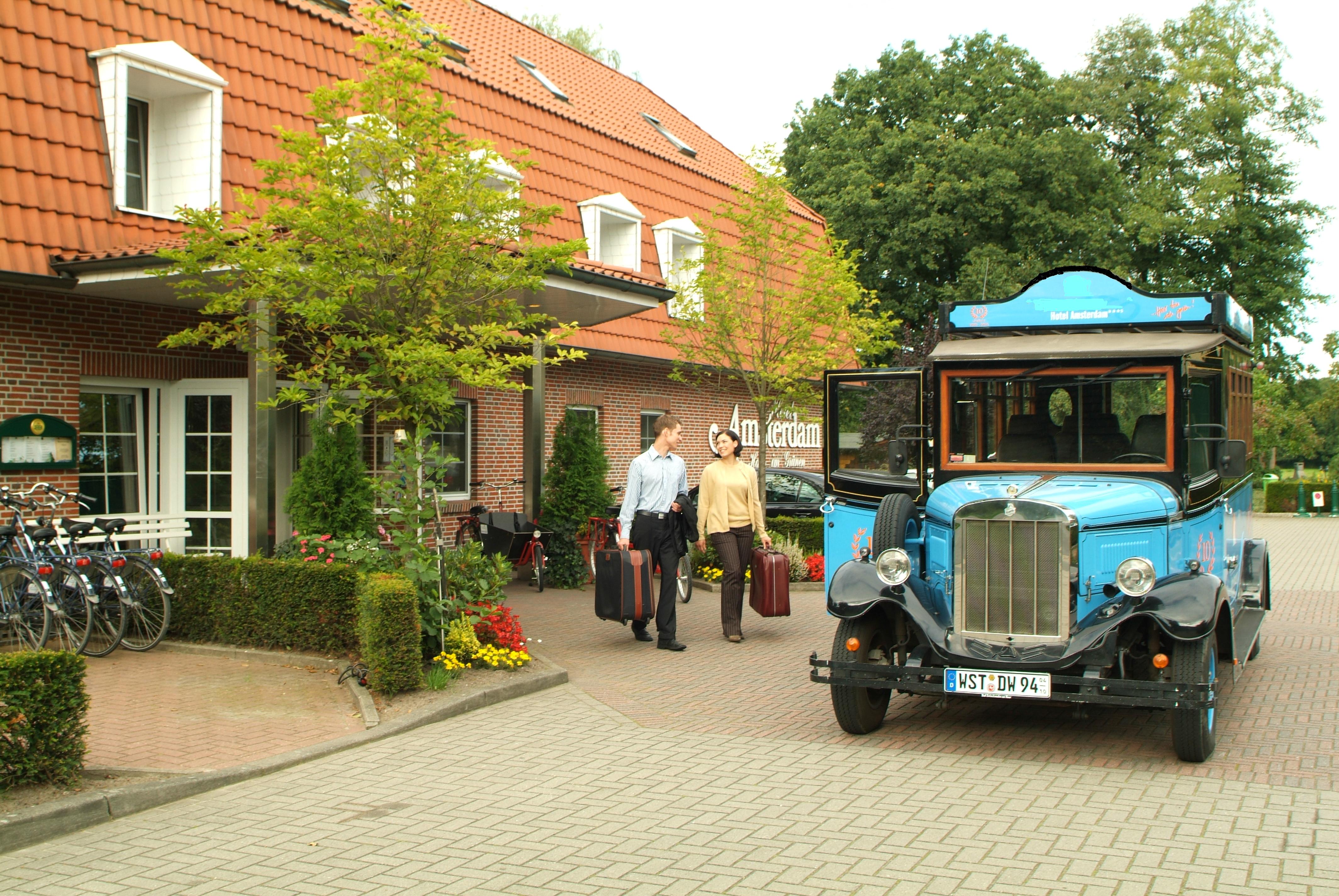 Golfurlaub - Wäscheservice - Hotelansicht - NordWest-Hotel "Amsterdam"