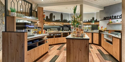 Golfurlaub - Deutschland - Frühstückbüffet - NordWest-Hotel "Amsterdam"